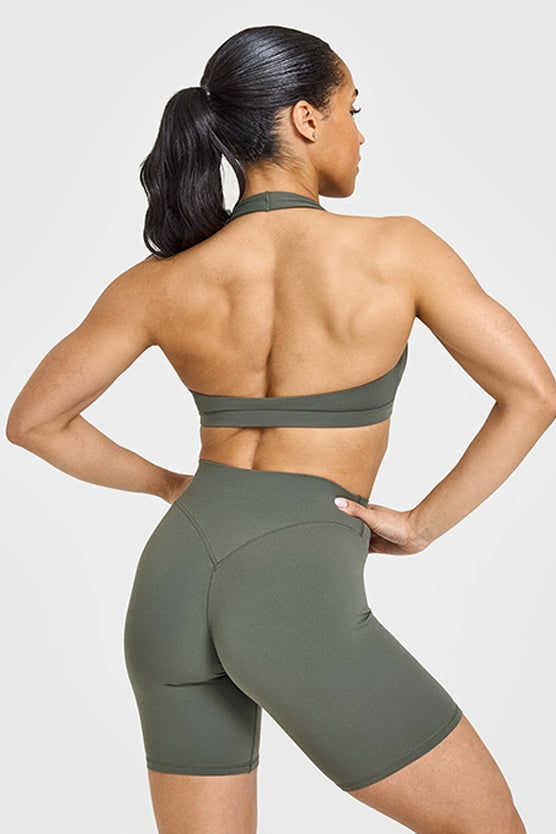 Sports Bra Gray Shad
