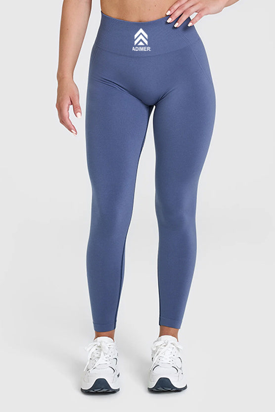 Colour Archives Effortless Legging Slate Blue