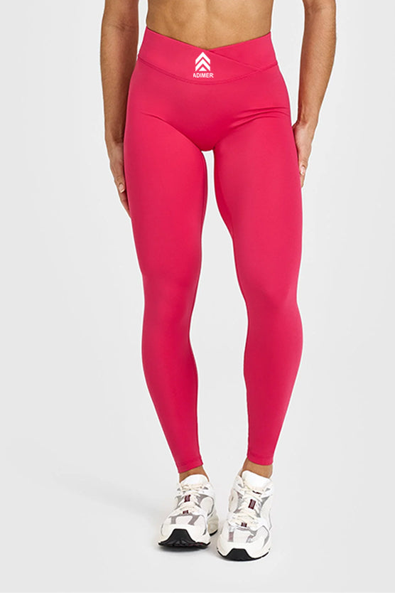 Colour Archives Effortless Legging Pink
