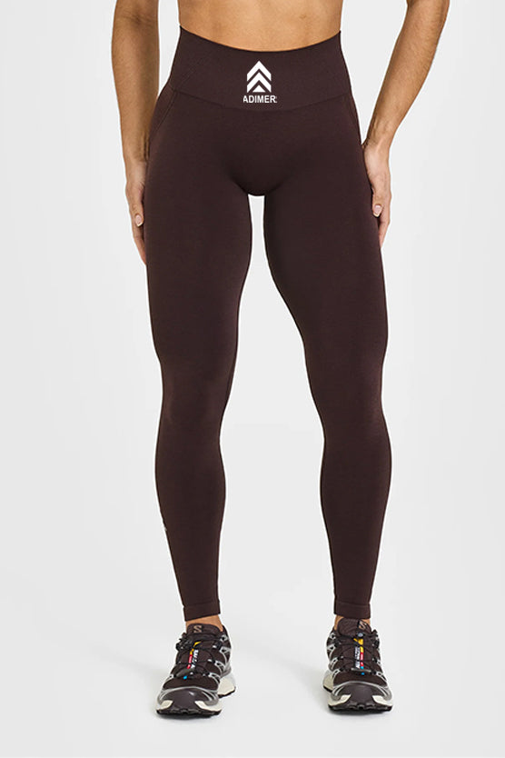 Colour Archives Effortless Legging Brown