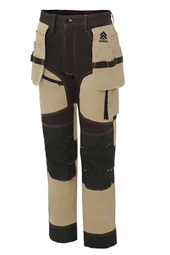 Wildland Pant Station Navy Cargo Detail