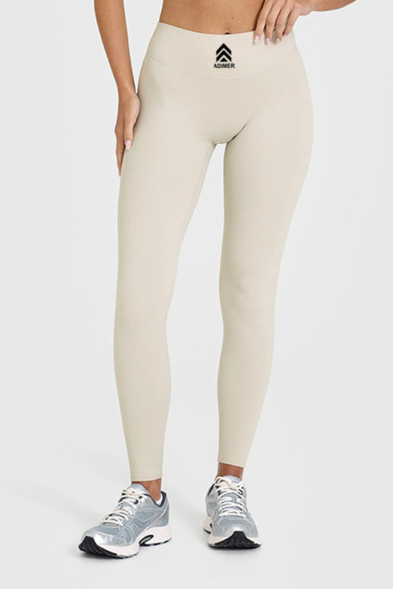 Colour Archives Effortless Legging Cream White