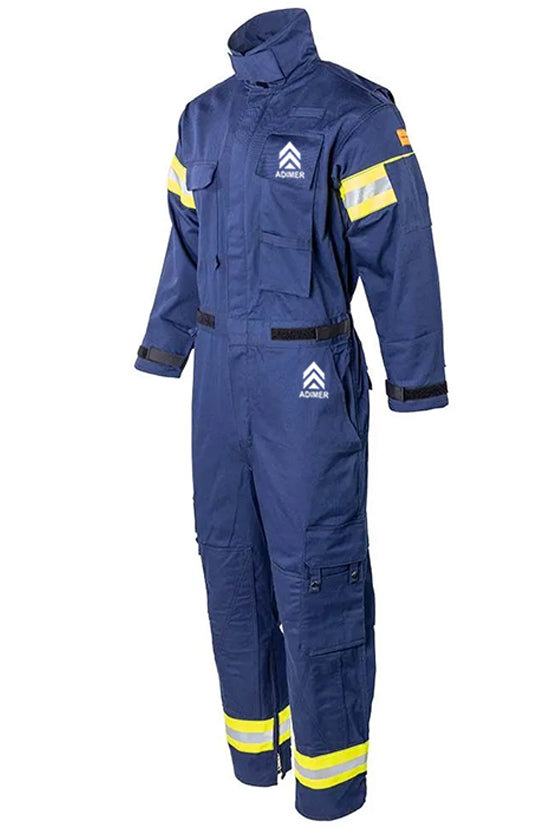 Extrication Suit Zipper Collar