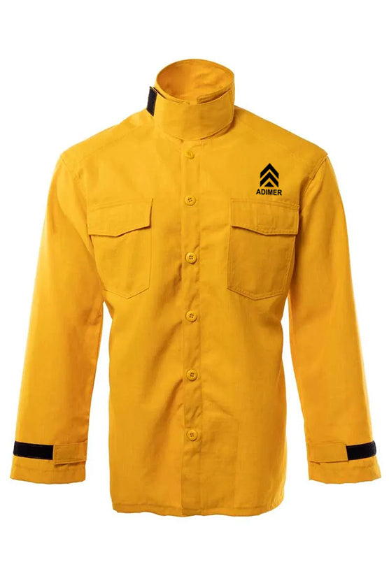 Wildland Shirt Yellow Pocket Detail